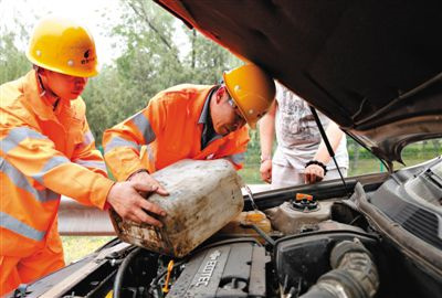 灵山吴江道路救援